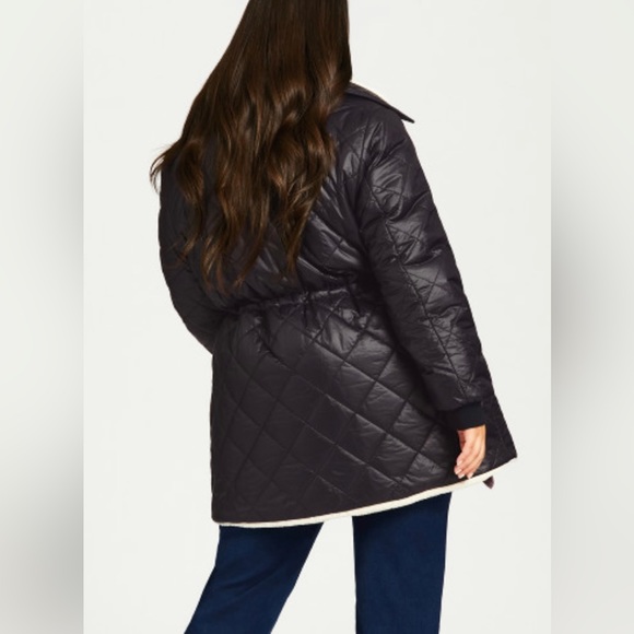 Avenue Reversible Puffer/Sherpa Jacket - Picture 8 of 8